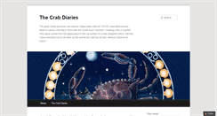 Desktop Screenshot of crabdiaries.com